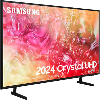 Buy Samsung,Samsung 75" DU7100 Crystal UHD 4K Smart TV (2024) – Crystal Processor 4K, PurColour, Object Tracking Sound Lite, Gaming Hub, Tizen OS – UE75DU7100KXXU [Energy Class F] - Gadcet UK | UK | London | Scotland | Wales| Near Me | Cheap | Pay In 3 | Smart TV
