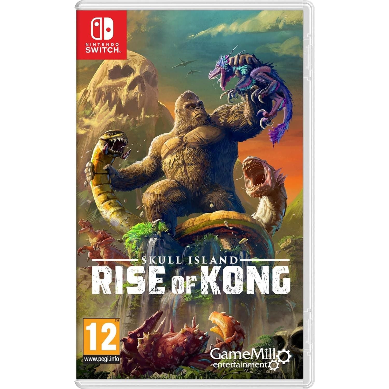Buy Nintendo,Skull Island Rise of Kong - Nintendo Switch - Gadcet UK | UK | London | Scotland | Wales| Ireland | Near Me | Cheap | Pay In 3 | Video Game Software