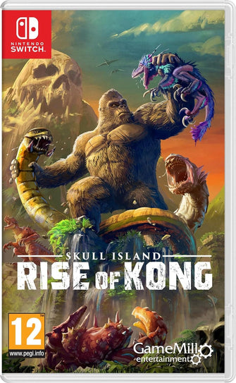 Buy Nintendo,Skull Island Rise of Kong - Nintendo Switch - Gadcet UK | UK | London | Scotland | Wales| Ireland | Near Me | Cheap | Pay In 3 | Video Game Software