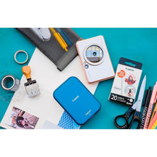 Buy Canon,Canon Zoemini 2 Printing Kit Photo Printer + Zinc Photo 20-Piece + ZP-2030 (20 Sheets) + 10 Circle Stickers (for Smartphone, USB C, Bluetooth, Mobile Printing) Rose Gold - Gadcet UK | UK | London | Scotland | Wales| Ireland | Near Me | Cheap | Pay In 3 | Cameras & Optics
