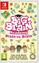 Buy Nintendo,Big Brain Academy: Brain vs Brain (Nintendo Switch) - Gadcet UK | UK | London | Scotland | Wales| Near Me | Cheap | Pay In 3 | Video Game Software