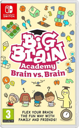 Buy Nintendo,Big Brain Academy: Brain vs Brain (Nintendo Switch) - Gadcet UK | UK | London | Scotland | Wales| Near Me | Cheap | Pay In 3 | Video Game Software