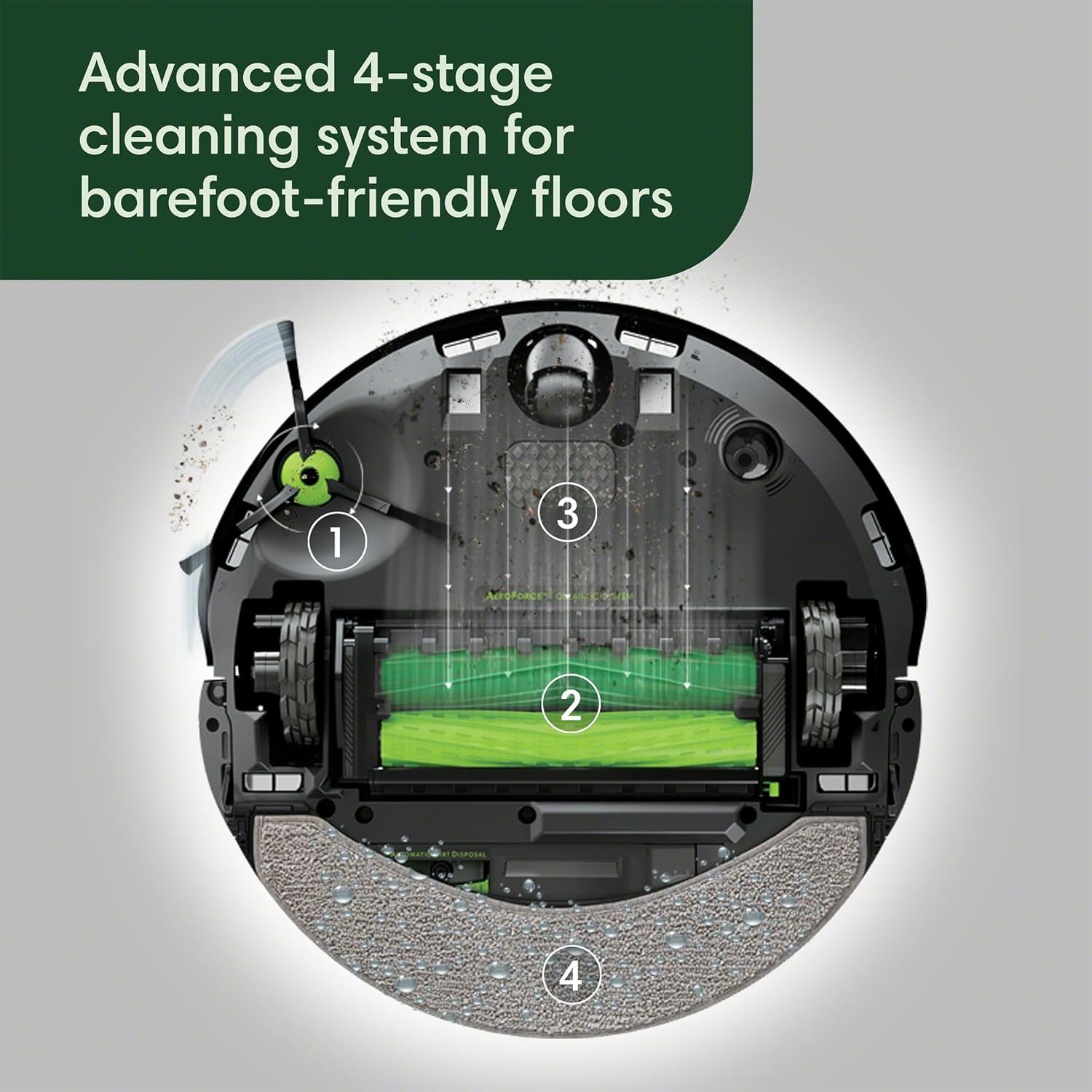 Buy iRobot,iRobot Roomba Combo 10 Max Robot Vacuum & Mop with AutoWash Dock - Multi-Functional Base, Self-Emptying, Auto-Retract Pad, Washes & Dries Pad, Avoids Obstacles - Gadcet UK | UK | London | Scotland | Wales| Near Me | Cheap | Pay In 3 | Vacuums