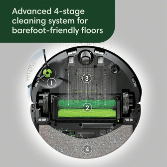 Buy iRobot,iRobot Roomba Combo 10 Max Robot Vacuum & Mop with AutoWash Dock - Multi-Functional Base, Self-Emptying, Auto-Retract Pad, Washes & Dries Pad, Avoids Obstacles - Gadcet UK | UK | London | Scotland | Wales| Near Me | Cheap | Pay In 3 | Vacuums