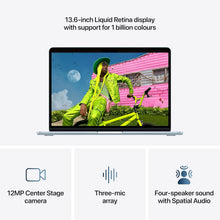 Buy Ecat Tech Ltd,Apple MacBook Air 13-inch Laptop (M5, 16GB RAM, 512GB SSD) – Sky Blue - Gadcet UK | UK | London | Scotland | Wales| Near Me | Cheap | Pay In 3 | Laptops