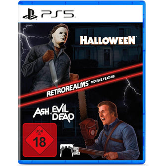 Halloween & Ash vs Evil Dead Retro Realms - PS5