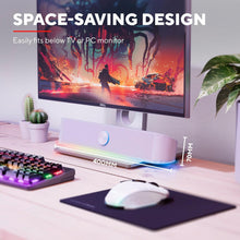 Buy Trust Gaming,Trust Gaming GXT 619W Thorne RGB PC Soundbar, 12W, USB-Powered, 3.5mm AUX, Compact Stereo Speakers - White - Gadcet UK | UK | London | Scotland | Wales| Near Me | Cheap | Pay In 3 | Bluetooth Speaker