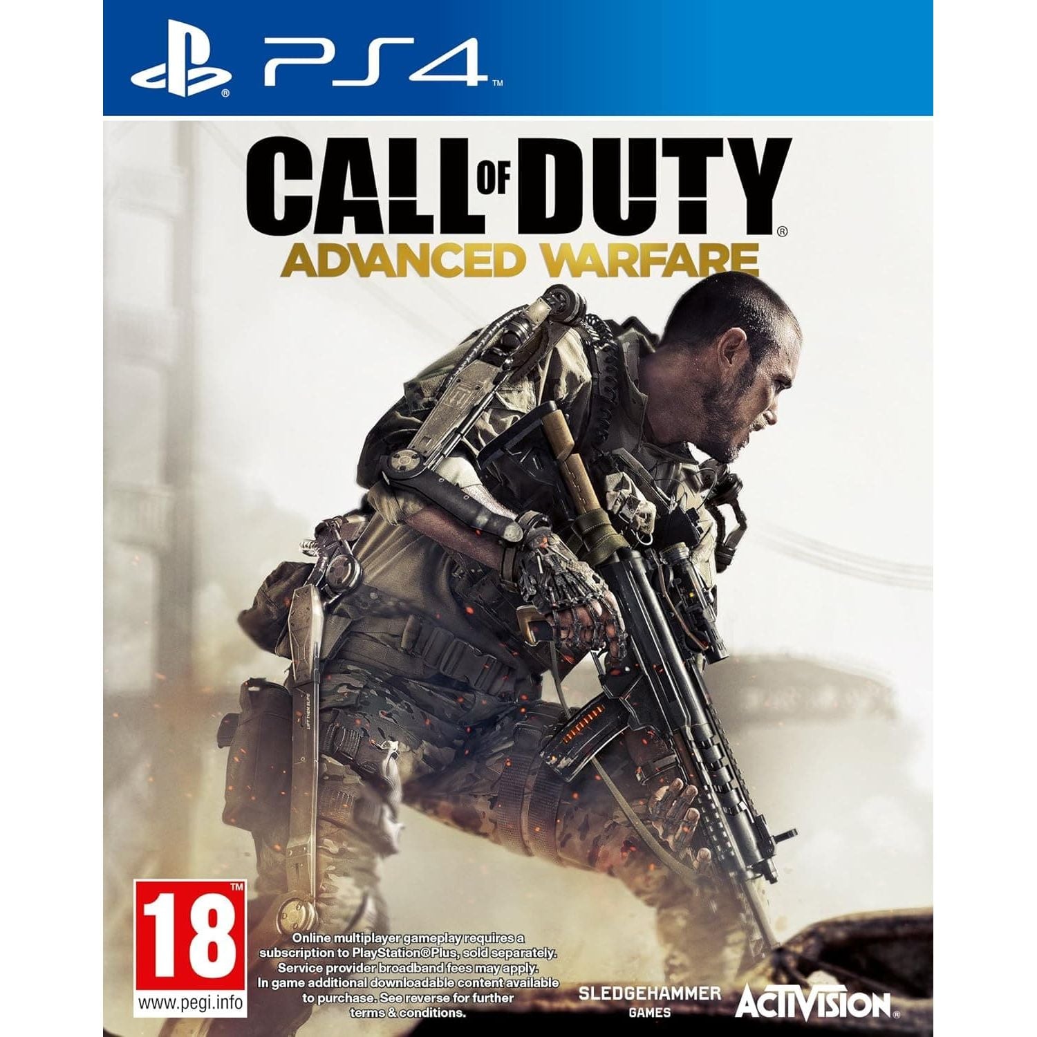 Buy playstation,Call Of Duty: Advanced Warfare Playstation 4 (PS4) Game - Gadcet UK | UK | London | Scotland | Wales| Ireland | Near Me | Cheap | Pay In 3 | Video Game Software