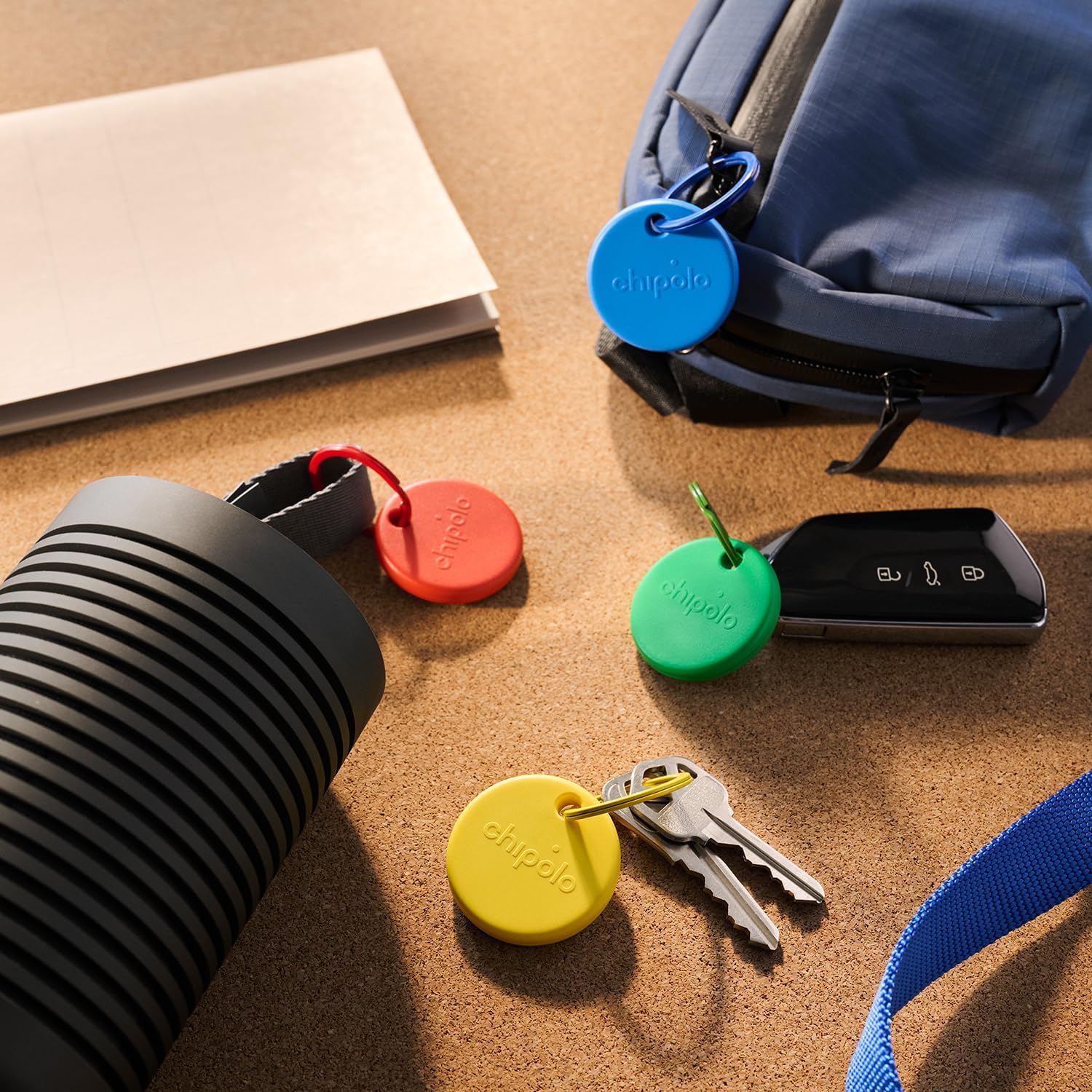 Buy Chipolo,Chipolo Pop Bluetooth Item Finder Black – Apple & Android Compatible - Gadcet UK | UK | London | Scotland | Wales| Near Me | Cheap | Pay In 3 | GPS Tracking Devices