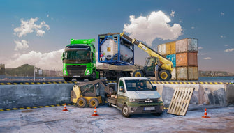 Buy PlayStation,Truck & Logistics Simulator (PS5) - Gadcet UK | UK | London | Scotland | Wales| Near Me | Cheap | Pay In 3 | Video Game Software