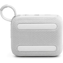 Buy JBL,JBL Go 4 in White - Portable Bluetooth Speaker Box Pro Sound, Deep Bass and Playtime Boost Function - Waterproof and Dustproof - 7 Hours Runtime - Gadcet UK | UK | London | Scotland | Wales| Near Me | Cheap | Pay In 3 | Bluetooth Speaker