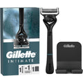 Buy Gillette,Gillette Intimate Razor for Men, Razor for Pubic Hair, Gentle and Easy to Use, 1 Handle + 1 Razor Blade Refill - Gadcet UK | UK | London | Scotland | Wales| Near Me | Cheap | Pay In 3 | Shaving & Grooming