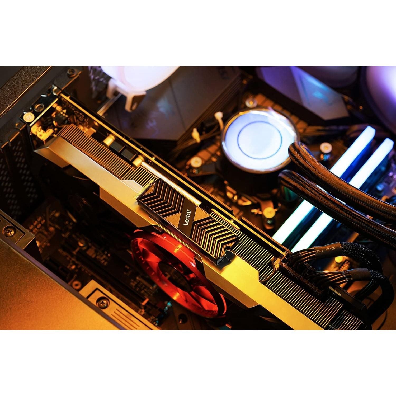 Buy Lexar,Lexar Professional NM800 PRO with Heatsink 512GB SSD, M.2 2280 PCIe Gen4x4 NVMe 1.4 Internal SSD, Up to 7450MB/s Read, 3500MB/s Write, Internal Solid State Drive for PS5, Gamer (LNM800P512G-RN8NG) - Gadcet UK | UK | London | Scotland | Wales| Near Me | Cheap | Pay In 3 | Computer Accessories