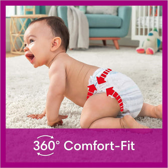 Buy Pampers,Pampers Baby Nappy Pants Size 4 (6-10 kg / 13-22 lbs), Active Fit, 54 Count, JUMBO+ PACK, 360 Degree Comfort Fit - Gadcet UK | UK | London | Scotland | Wales| Ireland | Near Me | Cheap | Pay In 3 | Health Care
