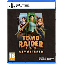 Buy Playstation,Tomb Raider 1-3 Remastered Starring Lara Croft – PS5 Game - Gadcet UK | UK | London | Scotland | Wales| Near Me | Cheap | Pay In 3 | Video Game Software