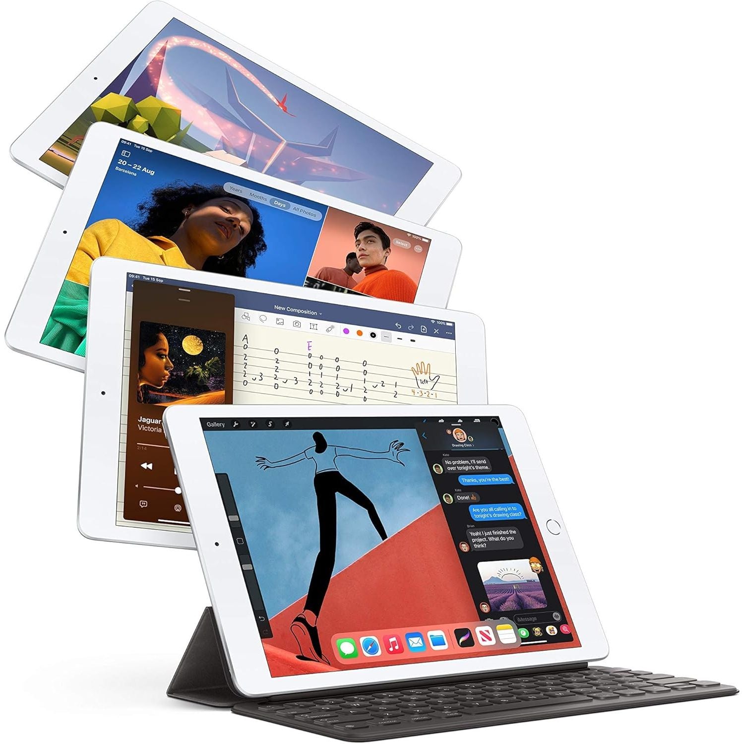Buy Apple,Apple iPad 8th Generation (A2270) – 10.2" Retina Display, 128GB, Wi-Fi, Silver - Gadcet UK | UK | London | Scotland | Wales| Near Me | Cheap | Pay In 3 | Tablet Computers