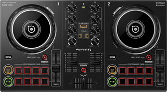 Buy Pioneer,Pioneer DJ DDJ-200 Smart DJ Controller, Black - Gadcet UK | UK | London | Scotland | Wales| Near Me | Cheap | Pay In 3 | DJ & Specialty Audio