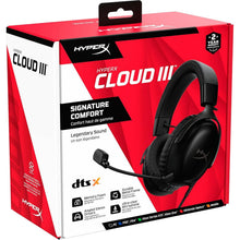 Buy Alann Trading Limited,HyperX 727A8AA Cloud III – Wired Gaming Headset, PC, PS5, Xbox Series X|S, Angled 53mm Drivers, DTS, Memory Foam, Durable Frame, Ultra-Clear 10mm Mic, USB-C, USB-A, 3.5mm, Black - Gadcet UK | UK | London | Scotland | Wales| Ireland | Near Me | Cheap | Pay In 3 | Headphones & Headsets