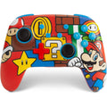 Buy Power A,PowerA Enhanced Wireless Controller for Nintendo Switch - Mario Pop, Nintendo Switch - OLED Model, Nintendo Switch Lite, Gamepad, Game Controller, Bluetooth Controller, Officially Licensed - Gadcet UK | UK | London | Scotland | Wales| Near Me | Cheap | Pay In 3 | Game Controllers