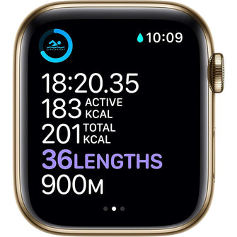 Buy Apple,Apple Watch Series 6 GPS + Cellular, 44mm Gold Stainless Steel Case with Gold Milanese Loop - Gadcet.com | UK | London | Scotland | Wales| Ireland | Near Me | Cheap | Pay In 3 | smart watch