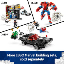 Buy LEGO,LEGO Marvel Spider-Man Mech vs. Anti-Venom - Super Hero Figure Building Toy with 2 Minifigures for Imaginative Role Play - Gift for 6 Plus Year Old Boys and Girls - Gadcet UK | UK | London | Scotland | Wales| Near Me | Cheap | Pay In 3 | Construction Set Toys