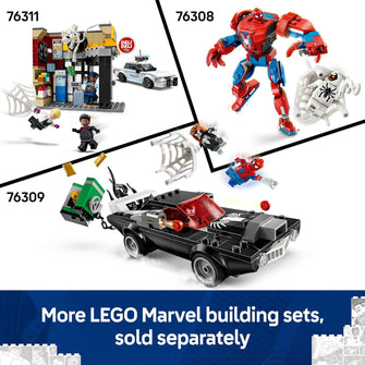 Buy LEGO,LEGO Marvel Spider-Man Mech vs. Anti-Venom - Super Hero Figure Building Toy with 2 Minifigures for Imaginative Role Play - Gift for 6 Plus Year Old Boys and Girls - Gadcet UK | UK | London | Scotland | Wales| Near Me | Cheap | Pay In 3 | Construction Set Toys
