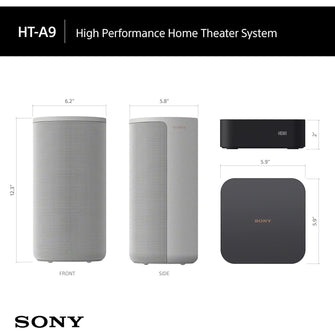 Buy Sony,Sony HT-A9 Home Theatre System with 360 Spatial Sound Mapping and Dolby Atmos - Gadcet UK | UK | London | Scotland | Wales| Near Me | Cheap | Pay In 3 | Home Theater Systems