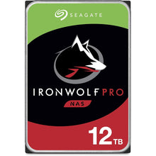 Seagate IronWolf Pro 12TB NAS Internal Hard Drive – 3.5" SATA, 7200RPM, 256MB Cache