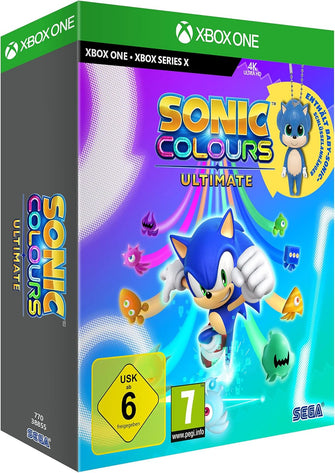 Buy Xbox One,Sonic Colours: Ultimate Launch Edition - Xbox Game - Gadcet UK | UK | London | Scotland | Wales| Near Me | Cheap | Pay In 3 | Video Game Software