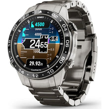 Buy Garmin,Garmin MARQ Aviator Gen 2 46mm Titanium Men's Smartwatch - Gadcet UK | UK | London | Scotland | Wales| Near Me | Cheap | Pay In 3 | Smart Watches