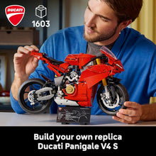 Buy Lego,LEGO® Technic™ Ducati Panigale V4 S Motorcycle (42202) – Adult Display Model Kit - Gadcet UK | UK | London | Scotland | Wales| Near Me | Cheap | Pay In 3 | Toys