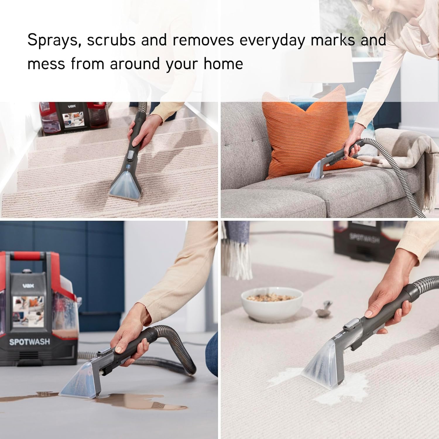 Buy Cashtro Ltd,VAX SpotWash Portable Spot Cleaner - Gadcet UK | UK | London | Scotland | Wales| Near Me | Cheap | Pay In 3 | Portable Spot Cleaner