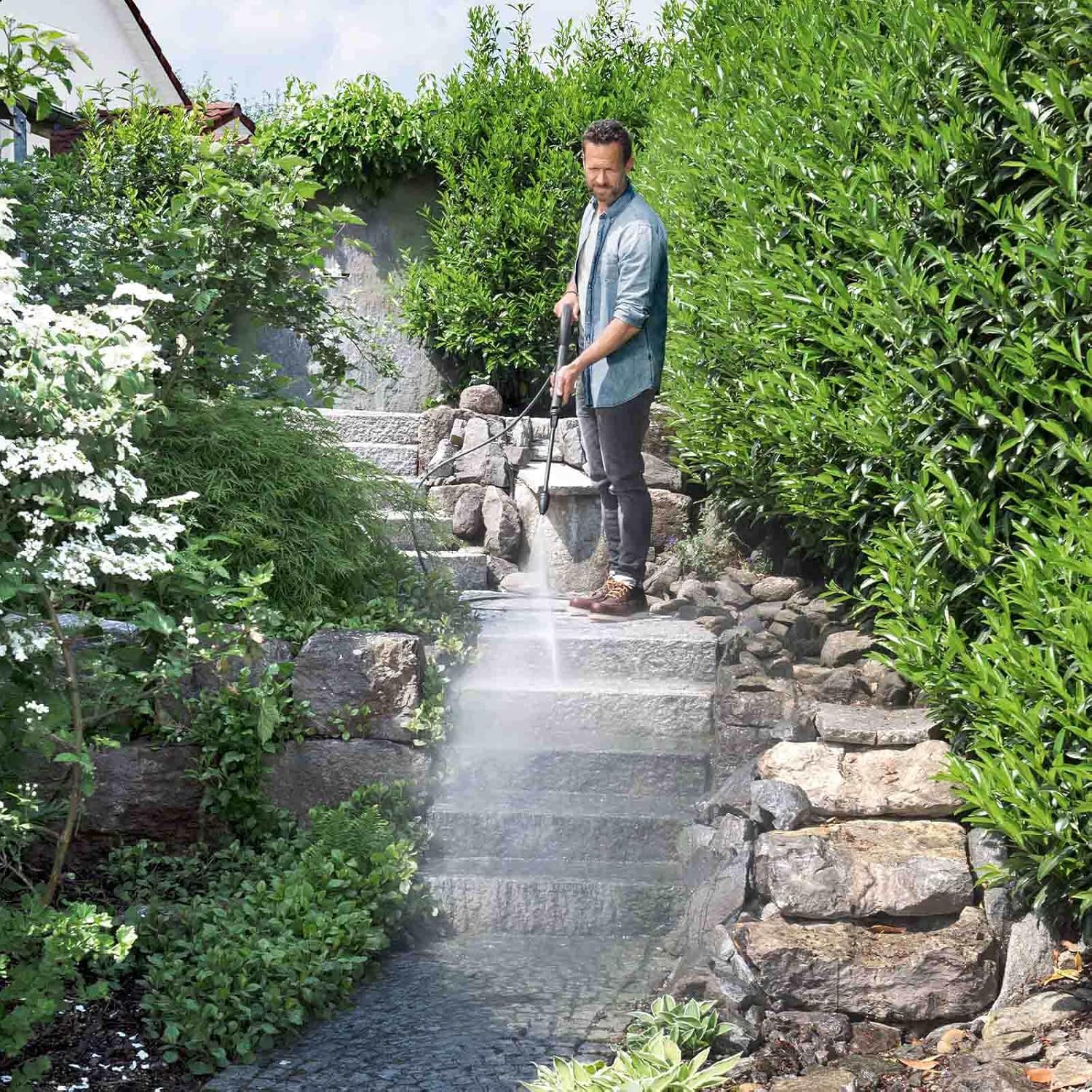 Buy Karcher,Kärcher K 5 Classic Pressure Washer, 145 Bar, 500 l/h, with Hose, Gun, Dirt Blaster & Spray Lance - Gadcet UK | UK | London | Scotland | Wales| Near Me | Cheap | Pay In 3 | Pressure Washer