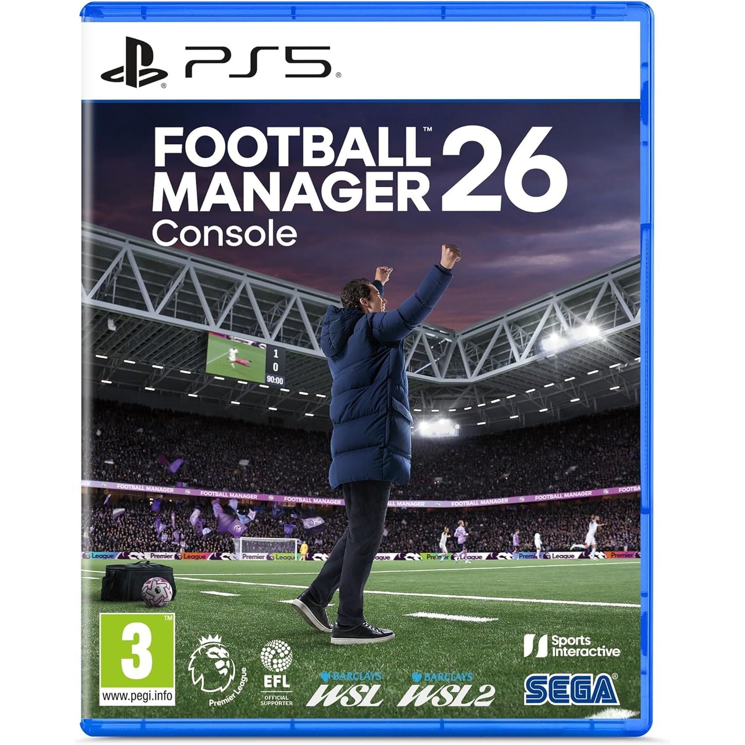 Buy PlayStation,Football Manager 26 Console - PS5 Game - Gadcet UK | UK | London | Scotland | Wales| Near Me | Cheap | Pay In 3 | Video Game Software