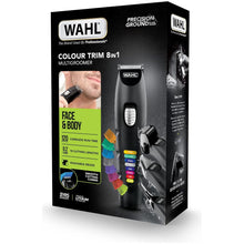 Buy Wahl,Wahl 8-in-1 Colour Trim Multigroomer - Cordless Body & Beard Trimmer with 4 Heads, Rechargeable - Gadcet UK | UK | London | Scotland | Wales| Near Me | Cheap | Pay In 3 | Hair Clippers & Trimmers