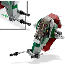 Buy LEGO,LEGO Star Wars Boba Fett's Starship Microfighter, Buildable Toy Vehicle with Adjustable Wings and Flick Shooters, The Mandalorian Set for Kids 75344 - Gadcet UK | UK | London | Scotland | Wales| Near Me | Cheap | Pay In 3 | Toys & Games