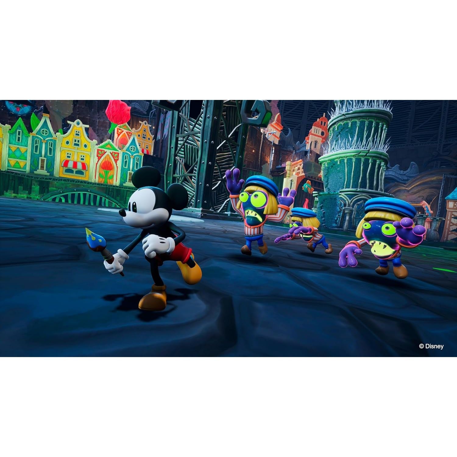 Buy Nintendo Game,Disney Epic Mickey: Rebrushed - Nintendo Switch - Gadcet UK | UK | London | Scotland | Wales| Near Me | Cheap | Pay In 3 | Home Game Consoles in Video Game Consoles