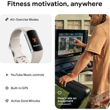 Buy Fitbit,Fitbit Charge 6 Fitness Tracker - Porcelain - Gadcet UK | UK | London | Scotland | Wales| Near Me | Cheap | Pay In 3 | Watches
