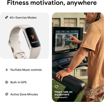 Buy Fitbit,Fitbit Charge 6 Fitness Tracker - Porcelain - Gadcet UK | UK | London | Scotland | Wales| Near Me | Cheap | Pay In 3 | Watches