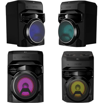 Lg Rnc2 LG XBOOM RNC2 Bluetooth Megasound Party Speaker - Multicolor Lighting ...