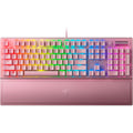 Buy Razer,Razer BlackWidow V3 Mechanical Gaming Keyboard – Green Switch, Doubleshot ABS, Digital Roller, Wrist Rest, US Layout, Quartz Pink - Gadcet UK | UK | London | Scotland | Wales| Near Me | Cheap | Pay In 3 | Keyboards