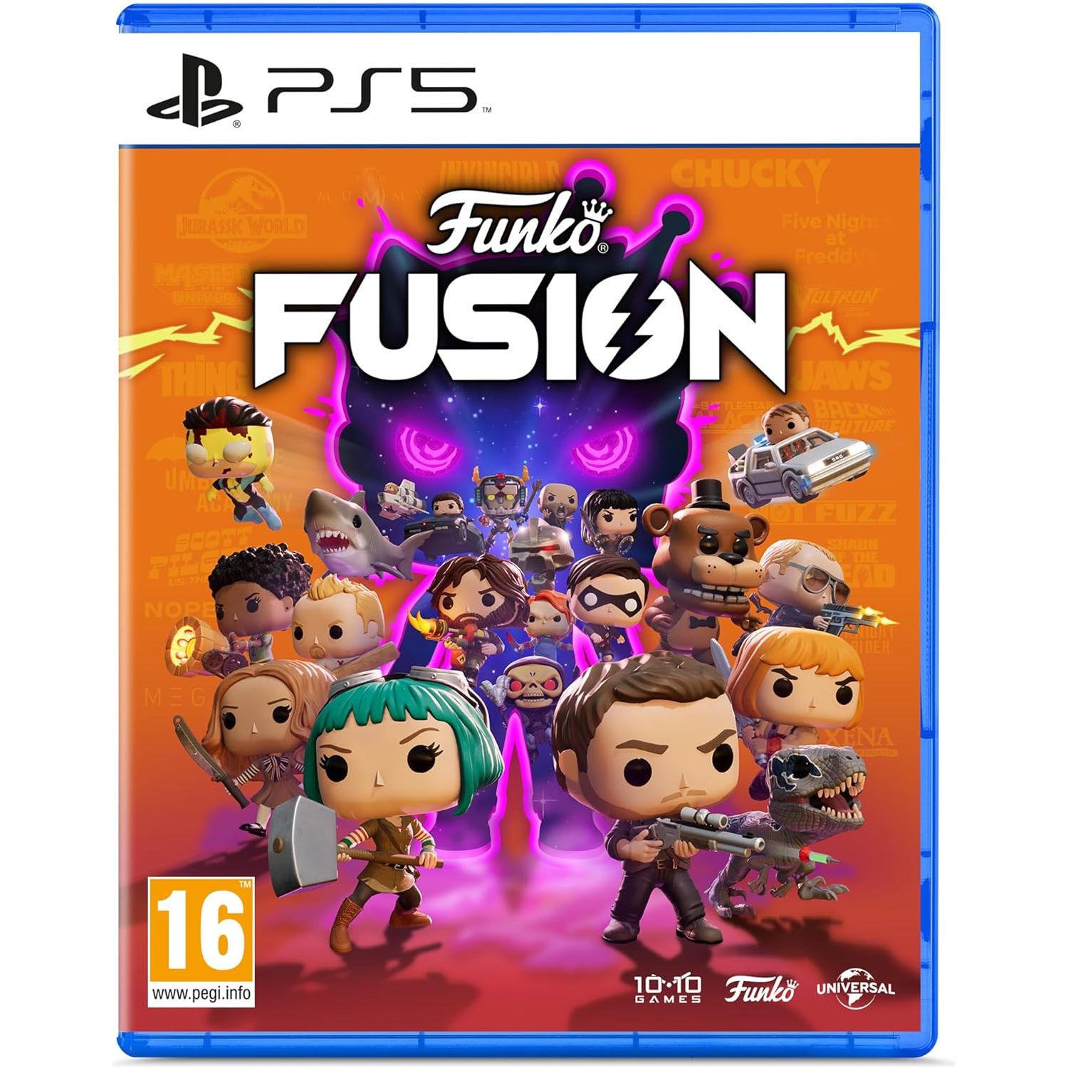 Buy PlayStation,Funko Fusion For PS5 - Gadcet UK | UK | London | Scotland | Wales| Near Me | Cheap | Pay In 3 | Video Game Software