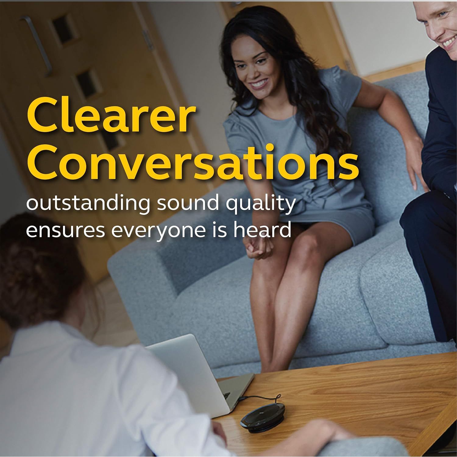 Buy Jabra,Jabra Speak 510 Speaker Phone - Unified Communications Certified, Portable Conference Speaker with USB, Connects to Laptops, Smartphones & Tablets - Gadcet UK | UK | London | Scotland | Wales| Near Me | Cheap | Pay In 3 | Conference Phones