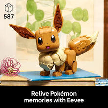 LEGO Pokémon Eevee Figure Building Set for Adults 72151