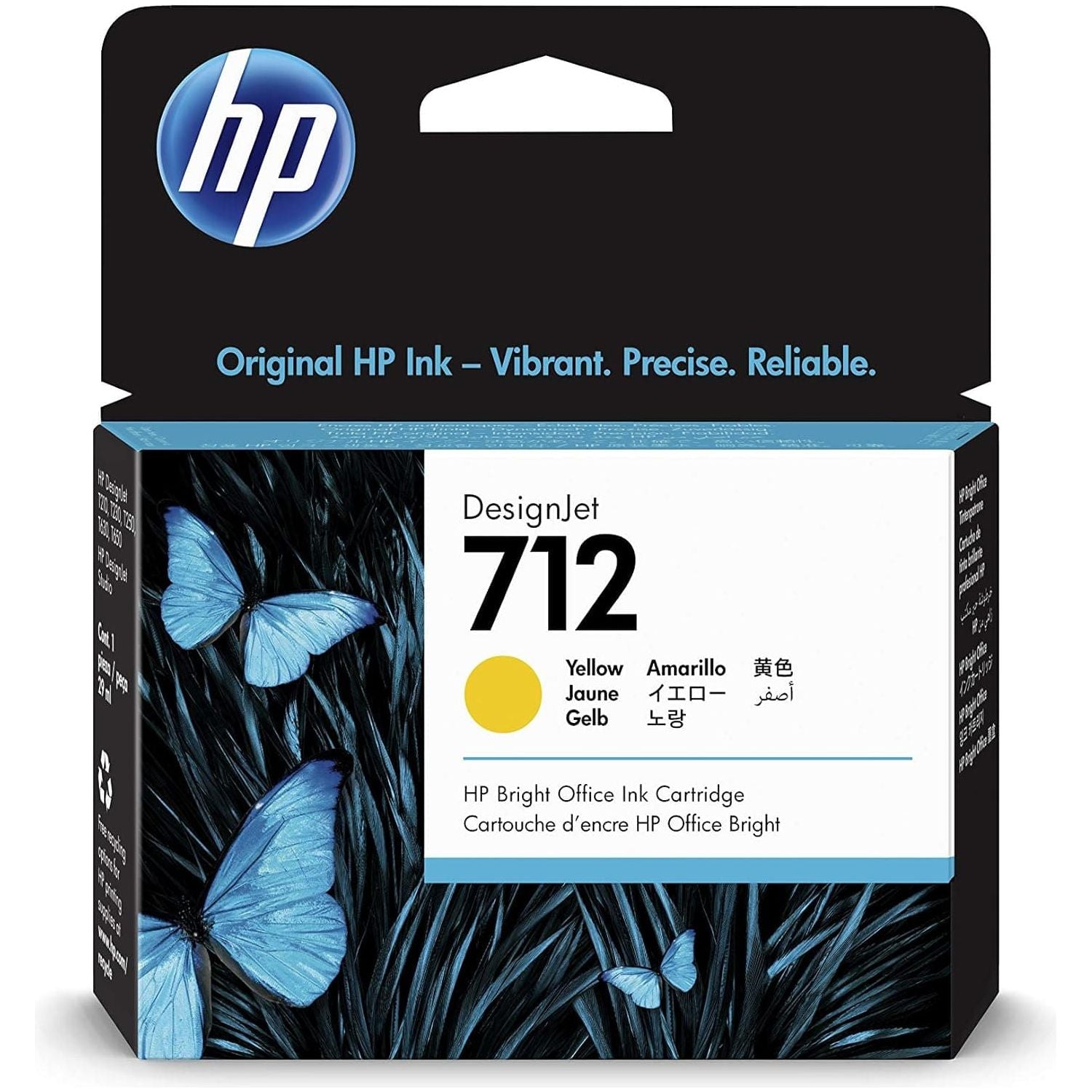 Buy HP,HP 712 29-ml Yellow DesignJet Ink Cartridge - Gadcet UK | UK | London | Scotland | Wales| Ireland | Near Me | Cheap | Pay In 3 | Toner & Inkjet Cartridges