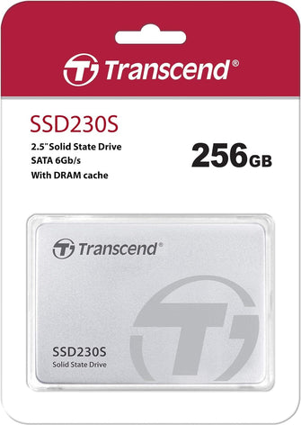 Buy Transcend,Transcend SSD230S 256 GB 2.5 Inch SATA III 6 Gb/s Internal Solid State Drive (SSD) 3D TLC NAND with DRAM Cache (TS256GSSD230S) - Gadcet UK | UK | London | Scotland | Wales| Near Me | Cheap | Pay In 3 | Solid State Drive