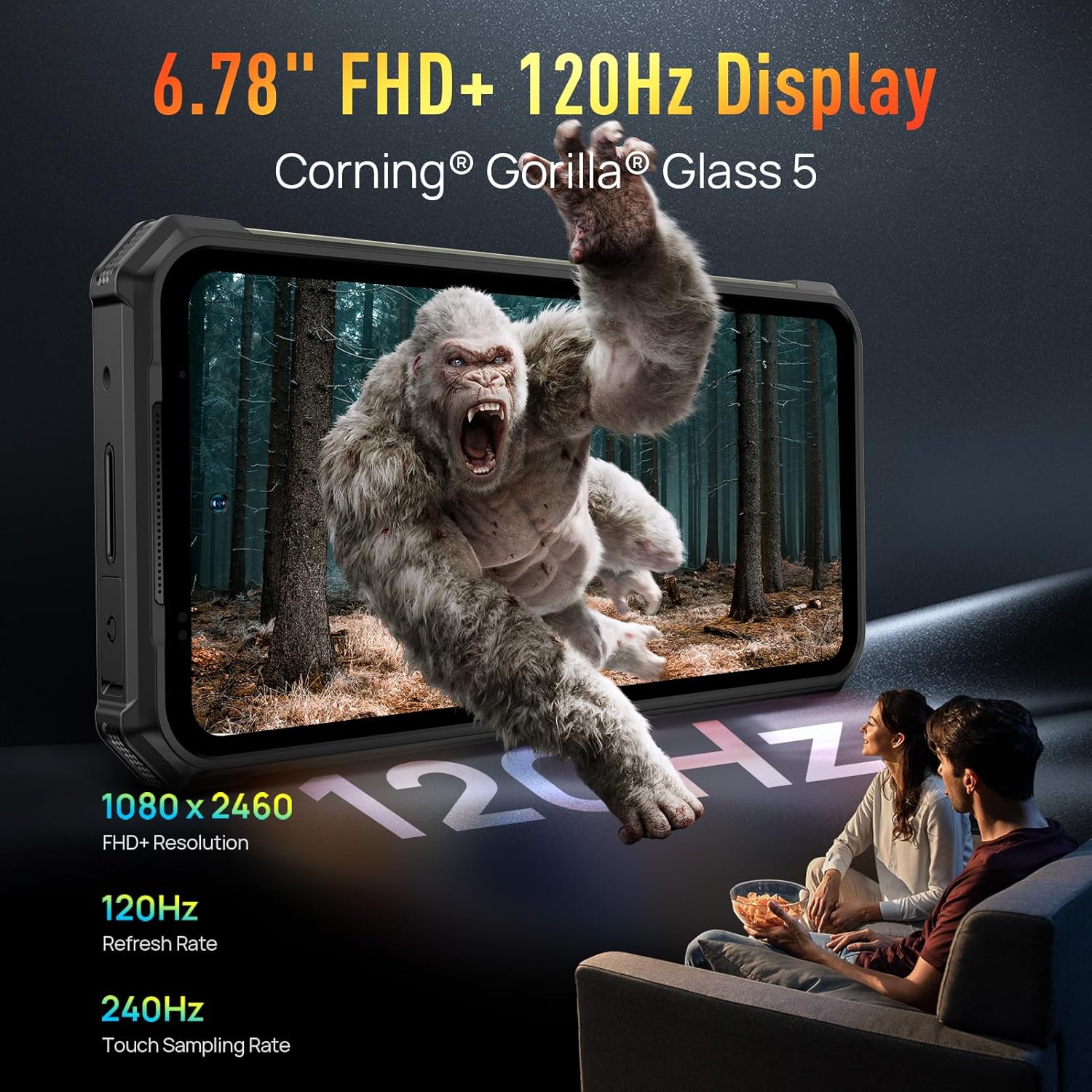 Buy Ulefone,Ulefone Armor 24 Rugged Smartphone – 22000mAh Battery, 66W Fast Charging, 24GB RAM + 256GB/2TB Storage, Android 14, 64MP + 64MP Night Vision, 120Hz 6.78" Corning Gorilla Glass, 4G, 3-Card Slot, Built-in LED Light, Waterproof - Gadcet UK | UK | London | Scotland | Wales| Near Me | Cheap | Pay In 3 | Unlocked Mobile Phone