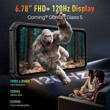 Buy Ulefone,Ulefone Armor 24 Rugged Smartphone – 22000mAh Battery, 66W Fast Charging, 24GB RAM + 256GB/2TB Storage, Android 14, 64MP + 64MP Night Vision, 120Hz 6.78" Corning Gorilla Glass, 4G, 3-Card Slot, Built-in LED Light, Waterproof - Gadcet UK | UK | London | Scotland | Wales| Near Me | Cheap | Pay In 3 | Unlocked Mobile Phone