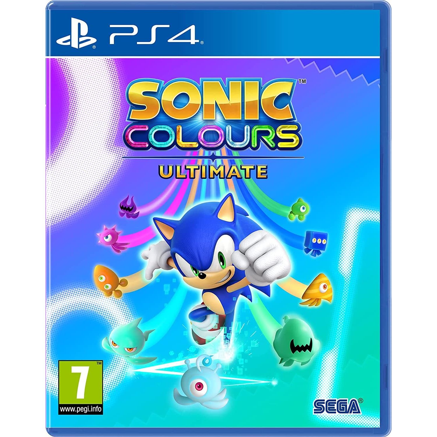 Gadcet.com,Sonic Colours Ultimate for PS4 - Gadcet.com