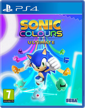 Gadcet.com,Sonic Colours Ultimate for PS4 - Gadcet.com